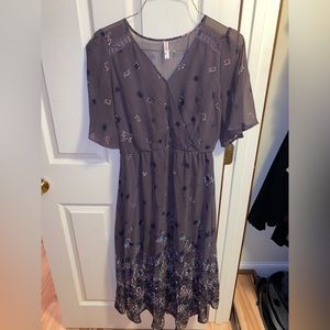 Maxi floral Xhilaration dress